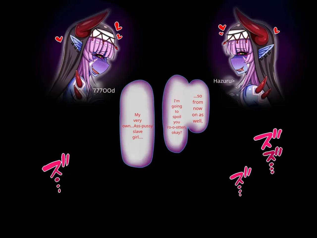 Tsukueno Elf A story about me being trained in reverse analysis by a blue-skinned lady who came out of a card and becoming addicted to Fuchin. - Image 136