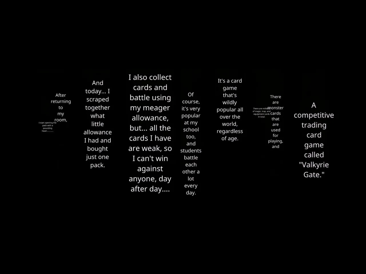 Tsukueno Elf A story about me being trained in reverse analysis by a blue-skinned lady who came out of a card and becoming addicted to Fuchin. - Image 2