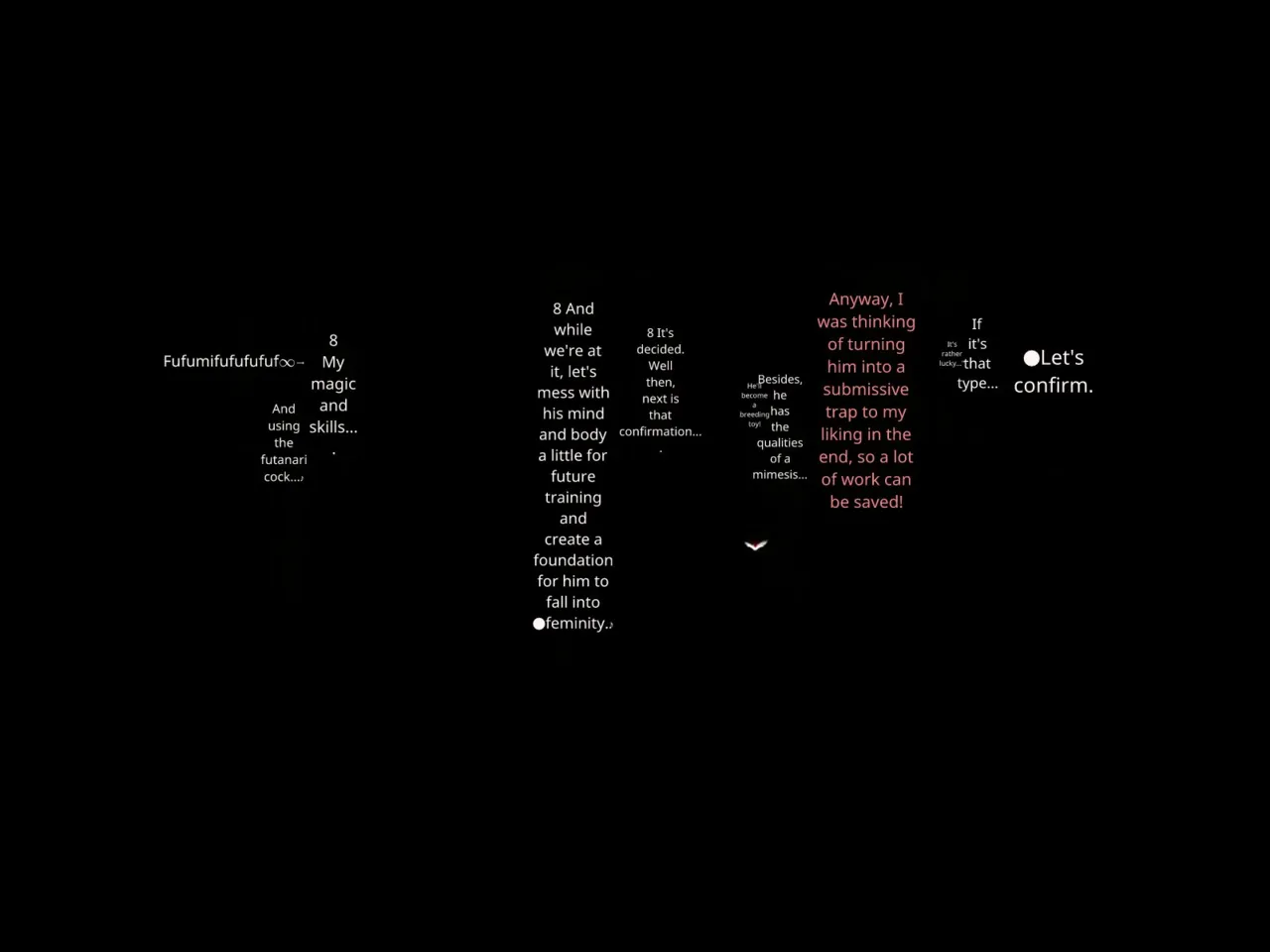 Tsukueno Elf A story about me being trained in reverse analysis by a blue-skinned lady who came out of a card and becoming addicted to Fuchin. - Image 22
