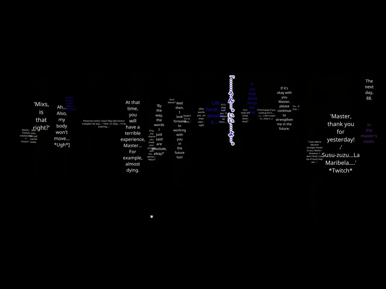 Tsukueno Elf A story about me being trained in reverse analysis by a blue-skinned lady who came out of a card and becoming addicted to Fuchin. - Image 23