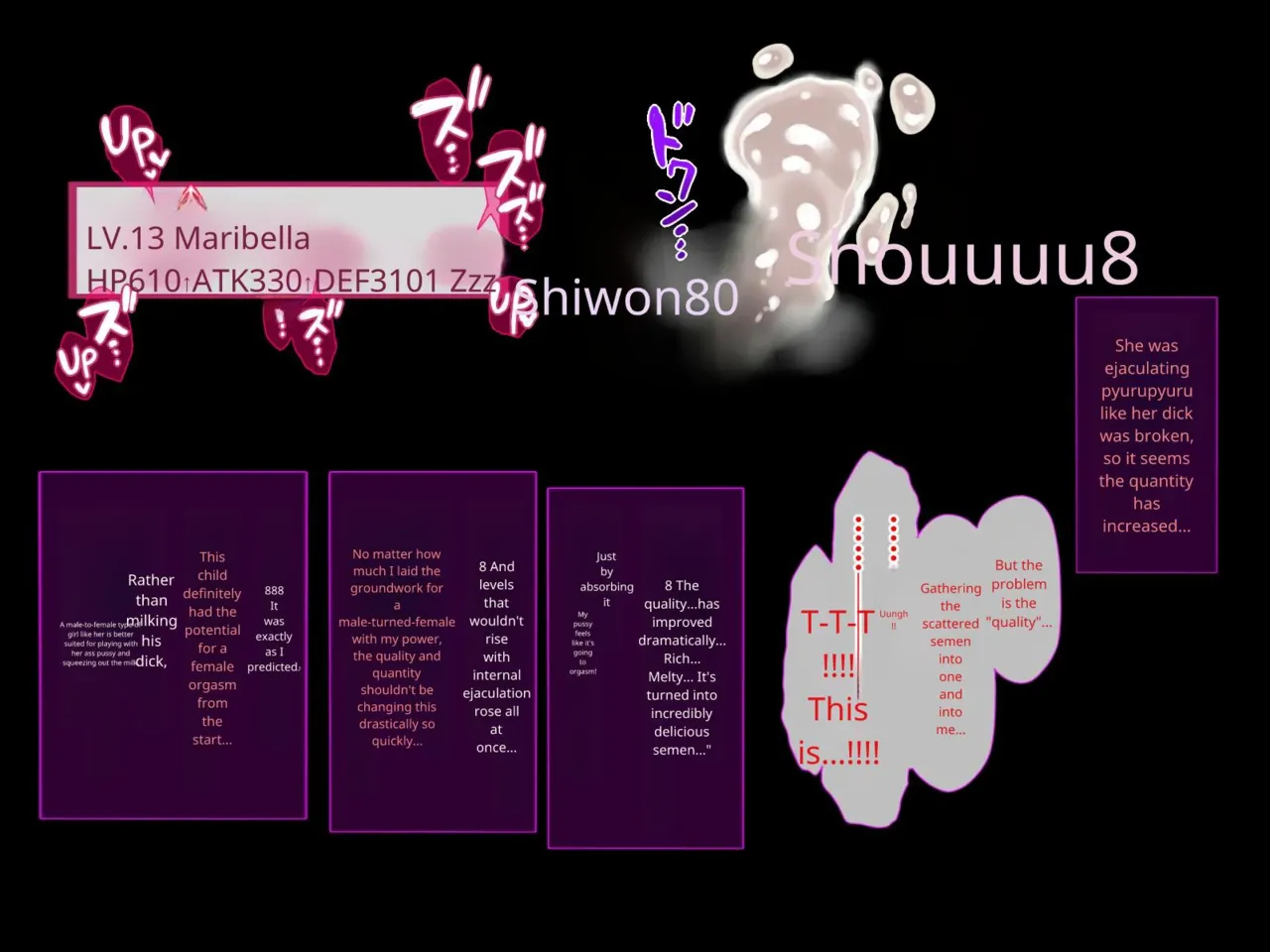 Tsukueno Elf A story about me being trained in reverse analysis by a blue-skinned lady who came out of a card and becoming addicted to Fuchin. - Image 37