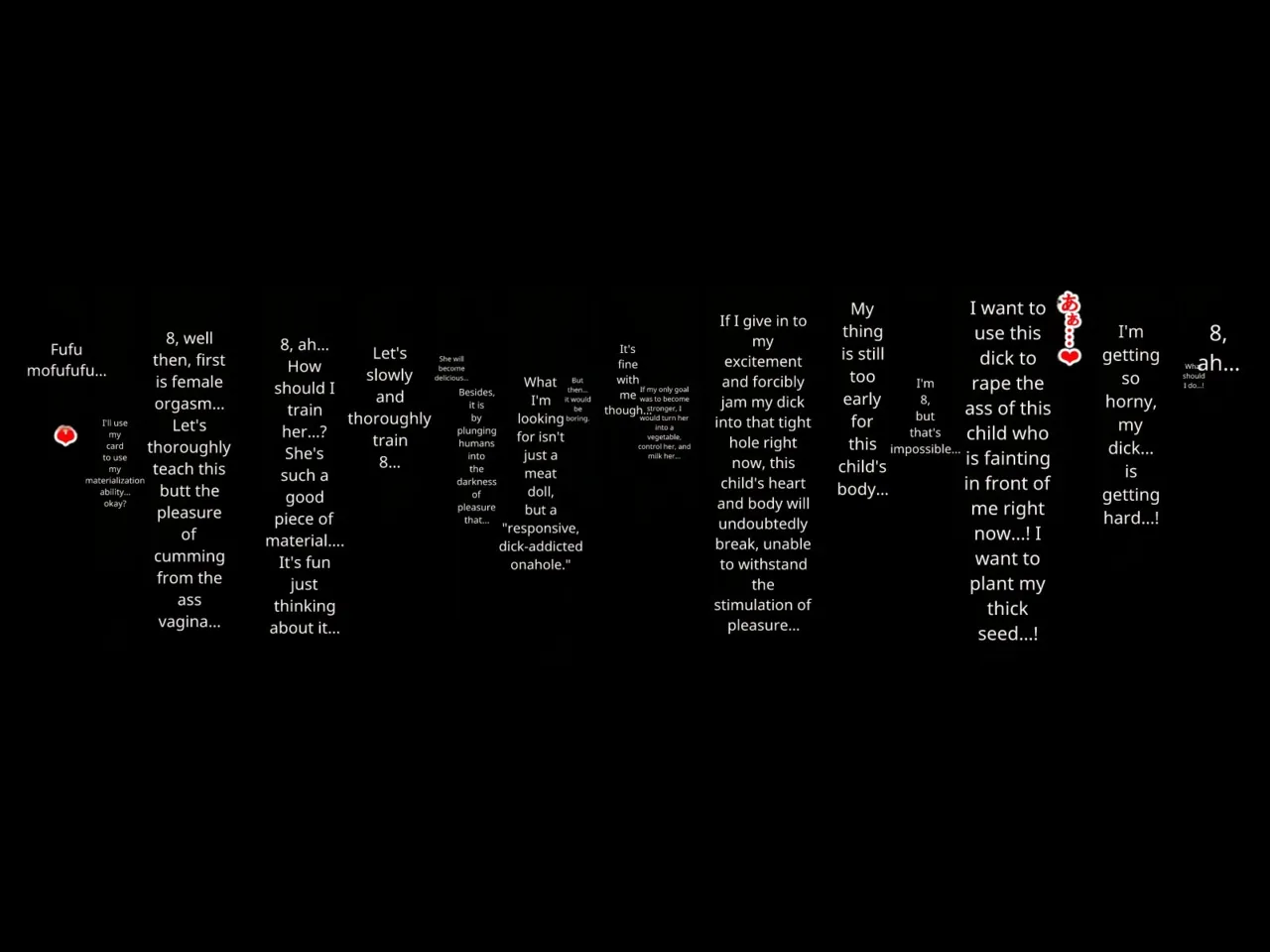Tsukueno Elf A story about me being trained in reverse analysis by a blue-skinned lady who came out of a card and becoming addicted to Fuchin. - Image 38
