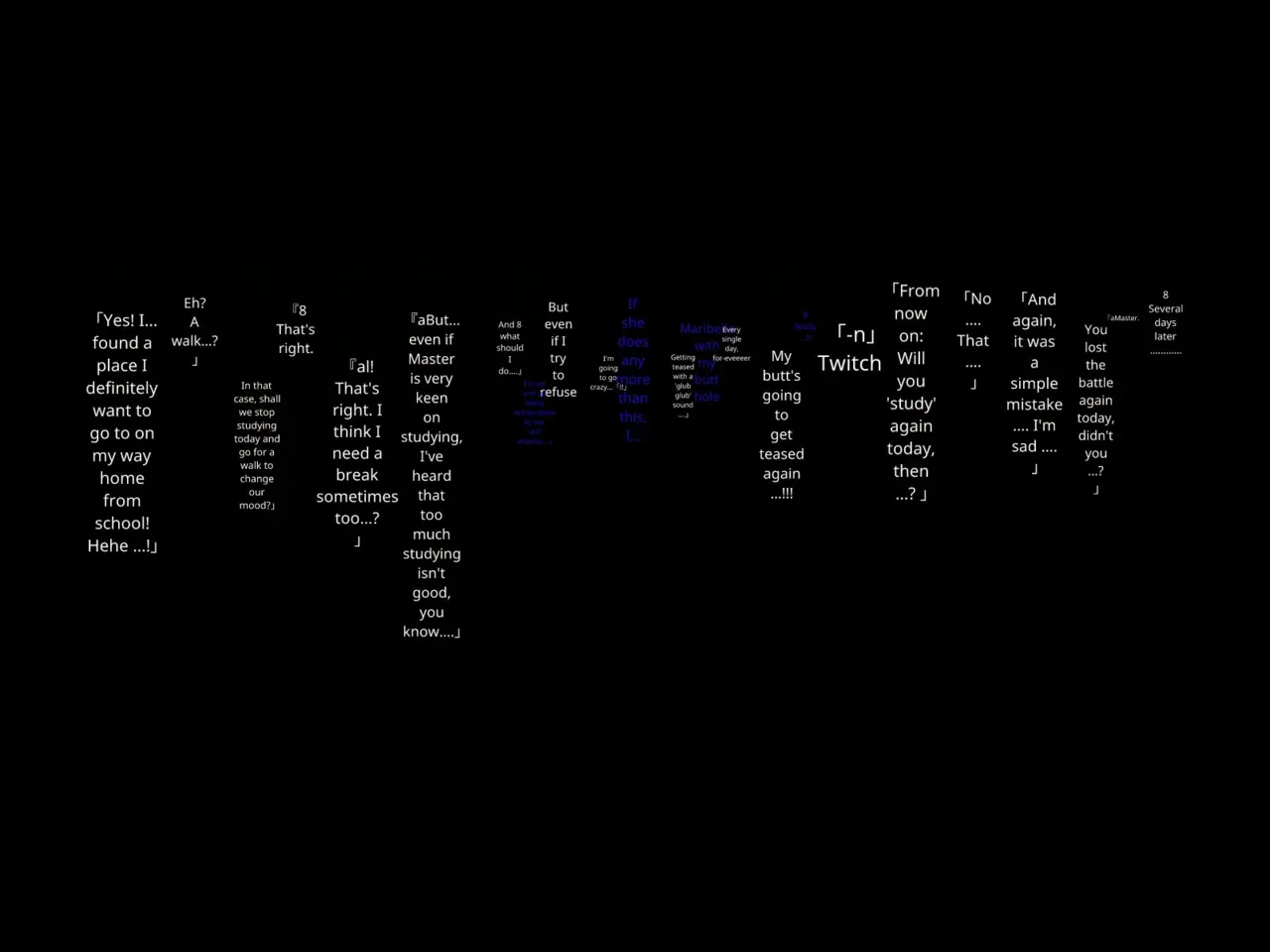 Tsukueno Elf A story about me being trained in reverse analysis by a blue-skinned lady who came out of a card and becoming addicted to Fuchin. - Image 47