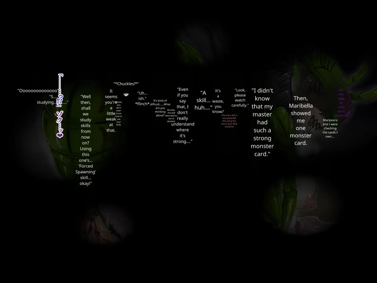 Tsukueno Elf A story about me being trained in reverse analysis by a blue-skinned lady who came out of a card and becoming addicted to Fuchin. - Image 62