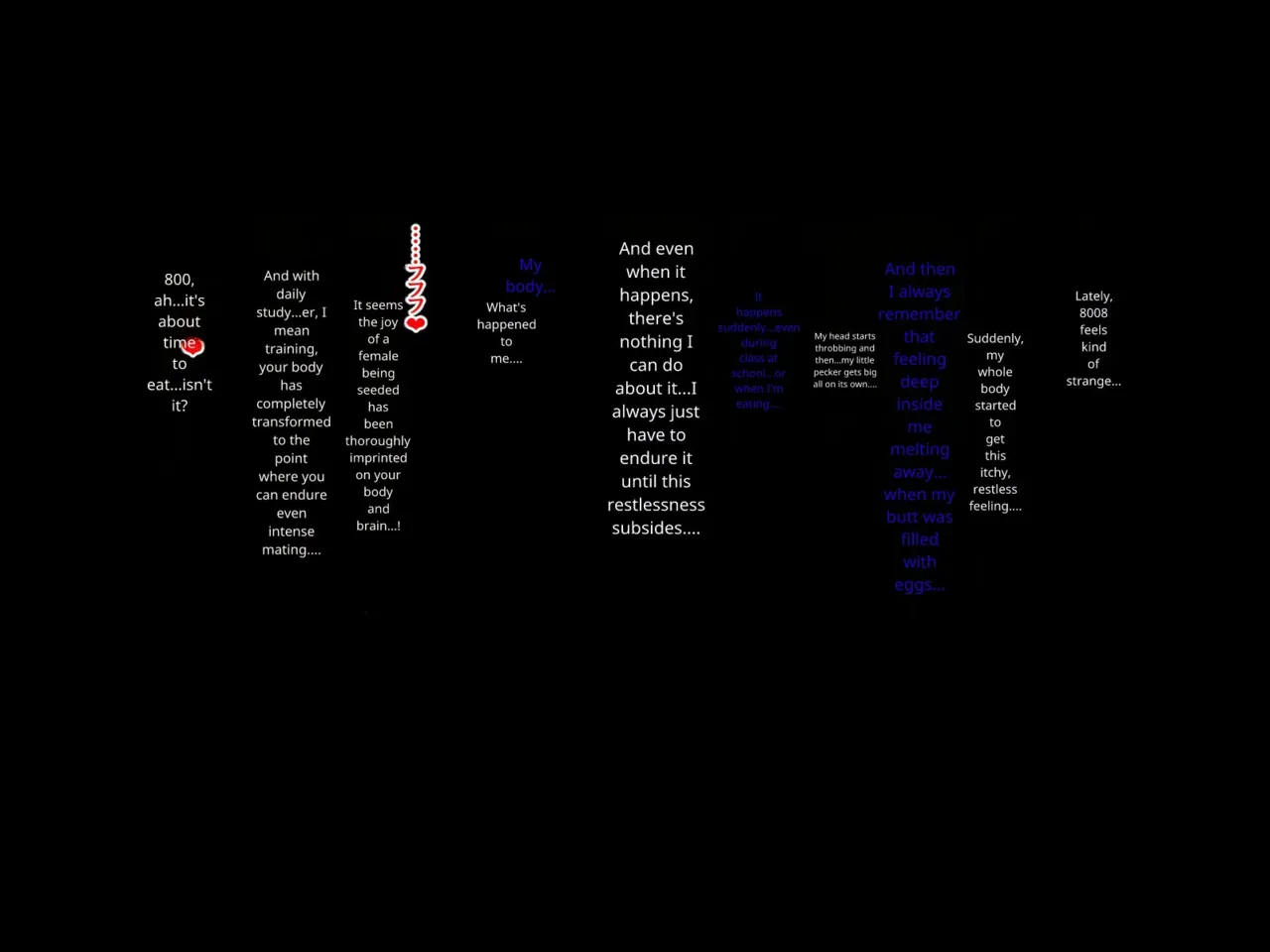 Tsukueno Elf A story about me being trained in reverse analysis by a blue-skinned lady who came out of a card and becoming addicted to Fuchin. - Image 71