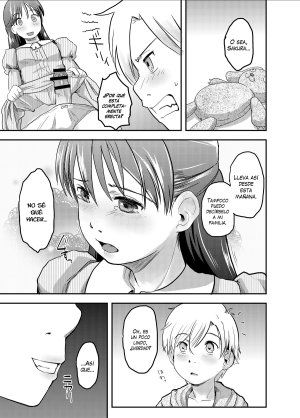 Tsumasaki Label Hidari Kagetora Nyotaika Shita Ore no Shojo ga Futanari Kanojo ni Ubawareru Ken Nitsuite Español - Page 10