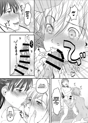 Tsumasaki Label Hidari Kagetora Nyotaika Shita Ore no Shojo ga Futanari Kanojo ni Ubawareru Ken Nitsuite Español - Page 15