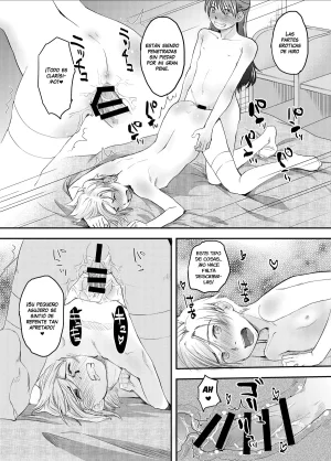 Tsumasaki Label Hidari Kagetora Nyotaika Shita Ore no Shojo ga Futanari Kanojo ni Ubawareru Ken Nitsuite Español - Page 23