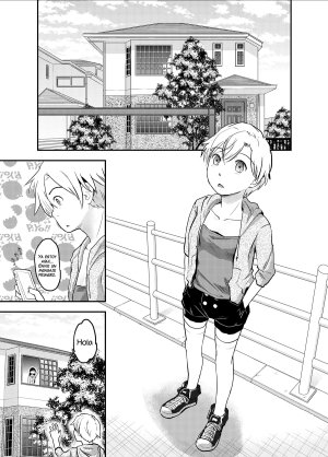 Tsumasaki Label Hidari Kagetora Nyotaika Shita Ore no Shojo ga Futanari Kanojo ni Ubawareru Ken Nitsuite Español - Page 4