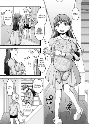 Tsumasaki Label Hidari Kagetora Nyotaika Shita Ore no Shojo ga Futanari Kanojo ni Ubawareru Ken Nitsuite Español - Page 5