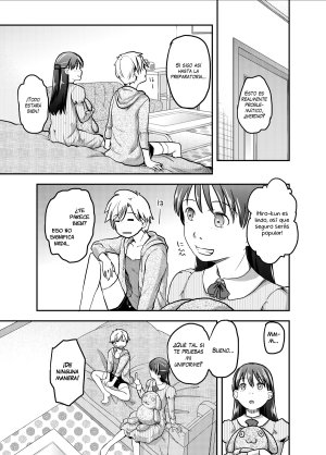 Tsumasaki Label Hidari Kagetora Nyotaika Shita Ore no Shojo ga Futanari Kanojo ni Ubawareru Ken Nitsuite Español - Page 6