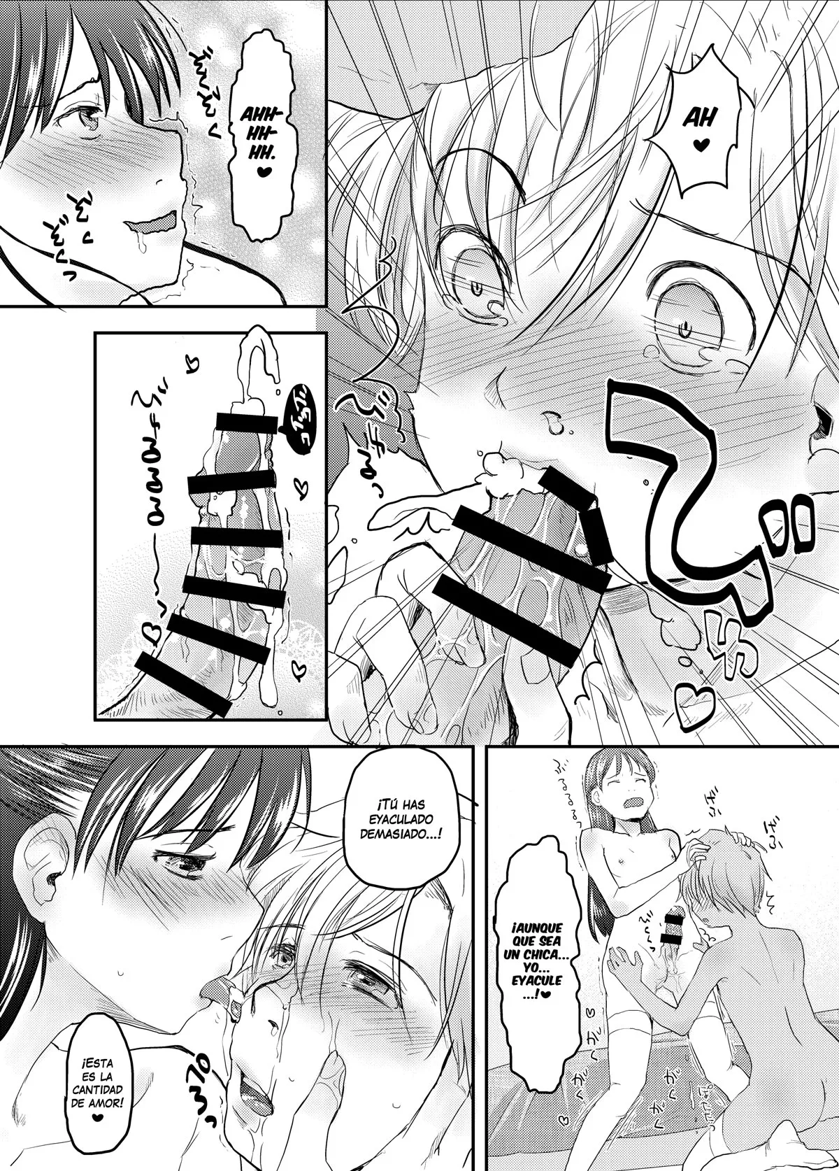Tsumasaki Label Hidari Kagetora Nyotaika Shita Ore no Shojo ga Futanari Kanojo ni Ubawareru Ken Nitsuite Español - Image 15