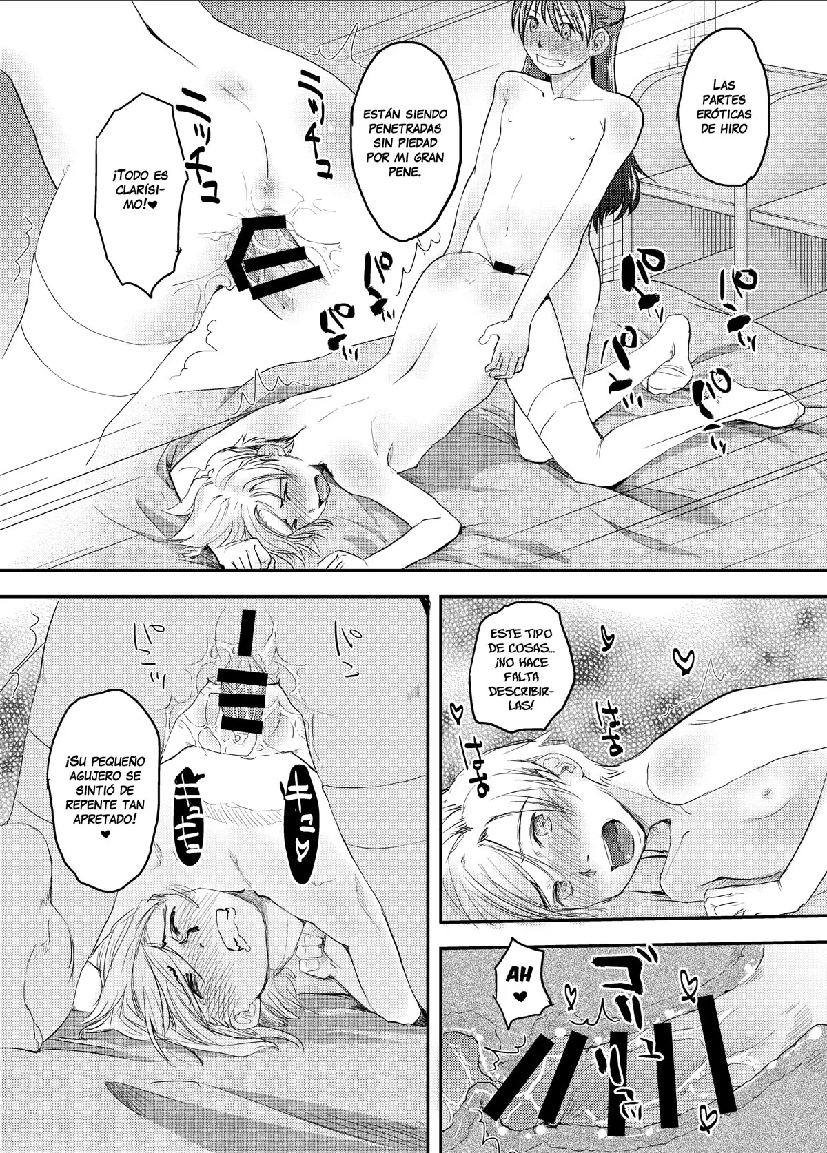 Tsumasaki Label Hidari Kagetora Nyotaika Shita Ore no Shojo ga Futanari Kanojo ni Ubawareru Ken Nitsuite Español - Image 23