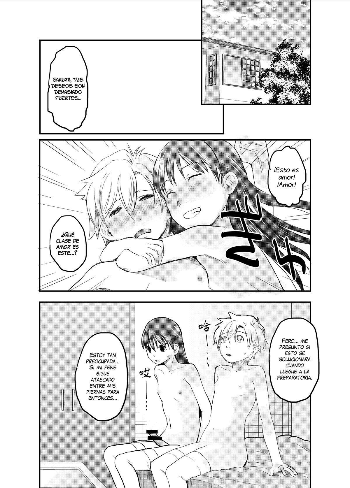 Tsumasaki Label Hidari Kagetora Nyotaika Shita Ore no Shojo ga Futanari Kanojo ni Ubawareru Ken Nitsuite Español - Image 26