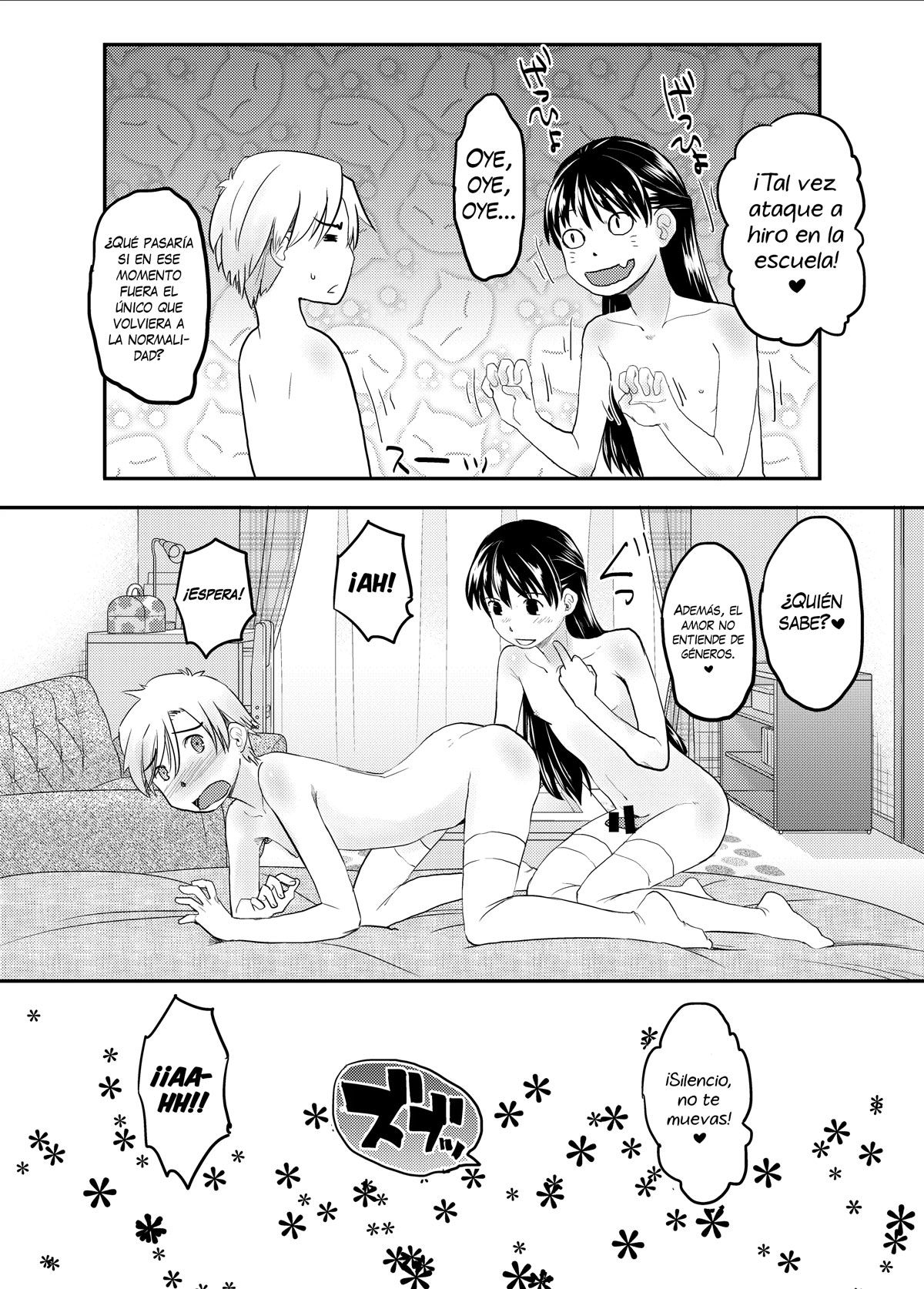 Tsumasaki Label Hidari Kagetora Nyotaika Shita Ore no Shojo ga Futanari Kanojo ni Ubawareru Ken Nitsuite Español - Image 27