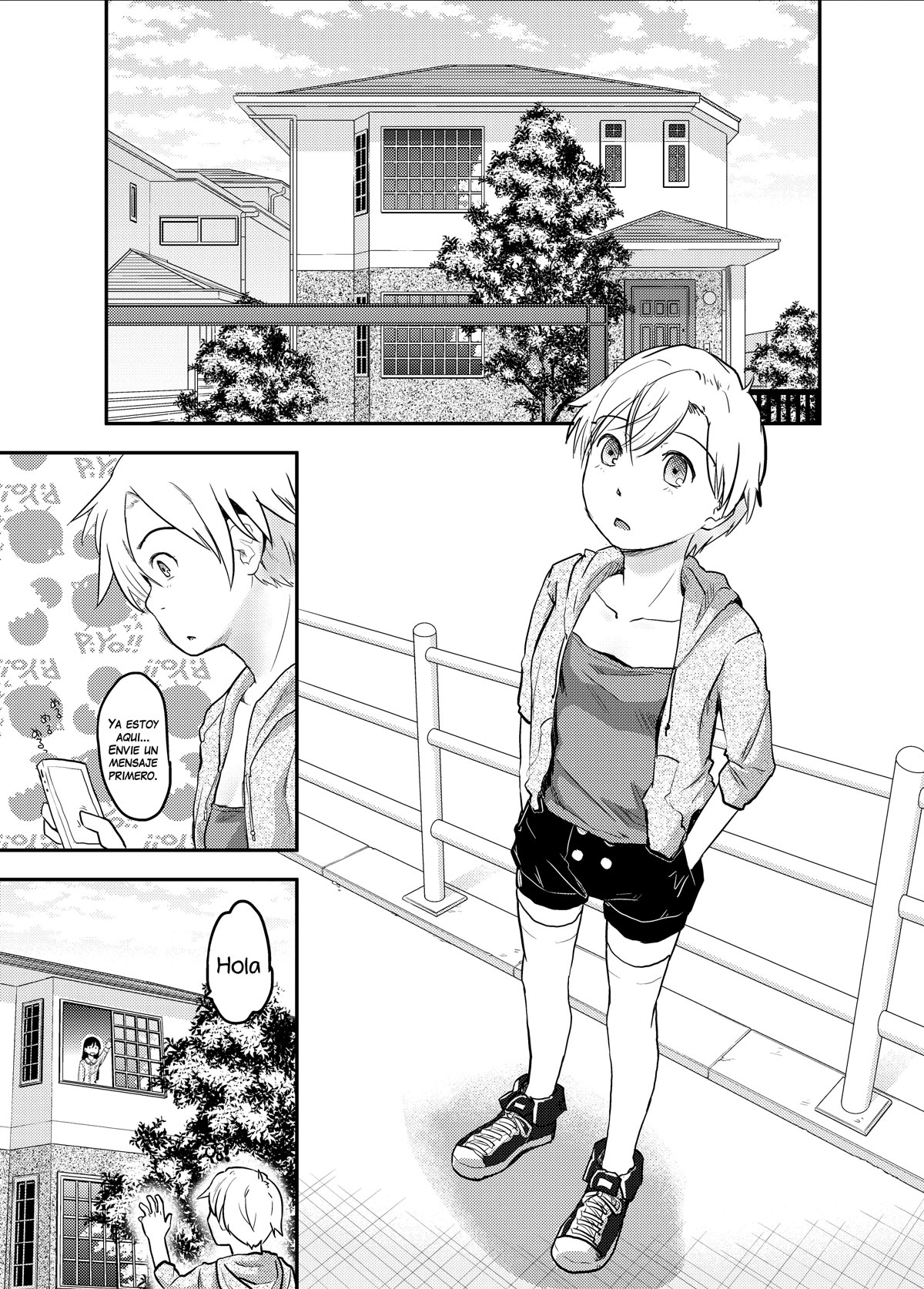 Tsumasaki Label Hidari Kagetora Nyotaika Shita Ore no Shojo ga Futanari Kanojo ni Ubawareru Ken Nitsuite Español - Image 4