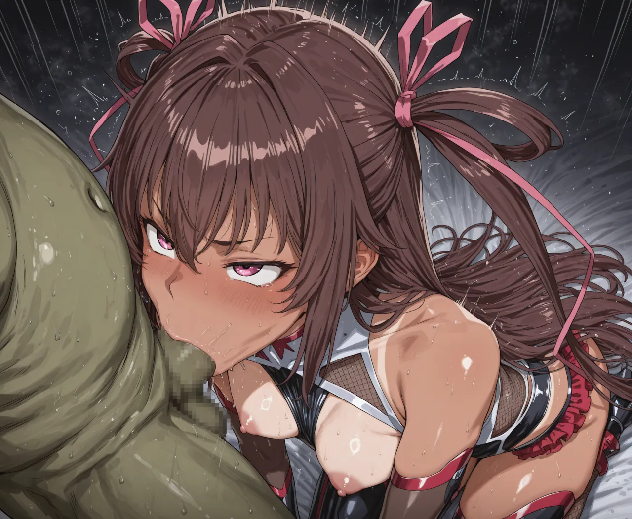 TSUMESAKA - Taimanin Yukikaze - Image 12