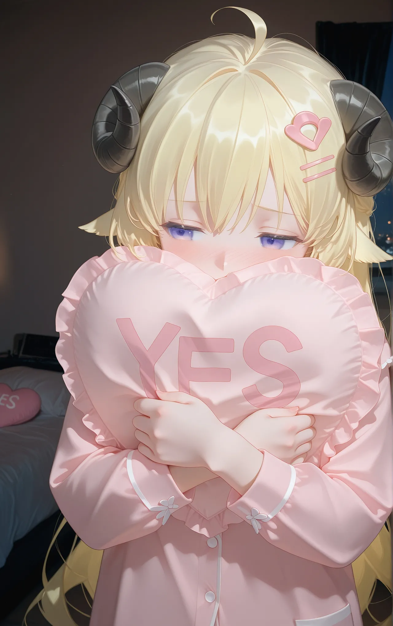 天奈 Tsunomaki Watame 角卷绵芽 - Image 1