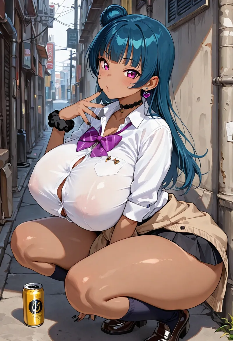 Tsushima Yoshiko - Gyaru - Image 37