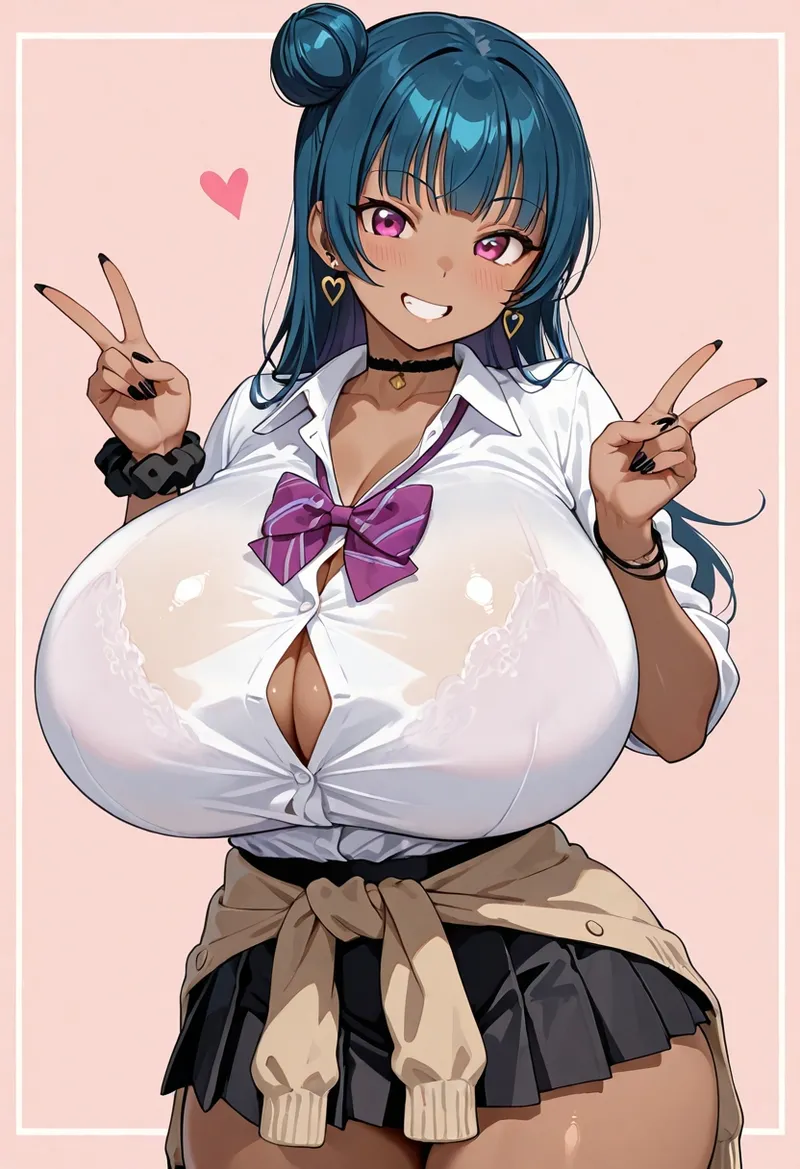 Tsushima Yoshiko - Gyaru - Image 5