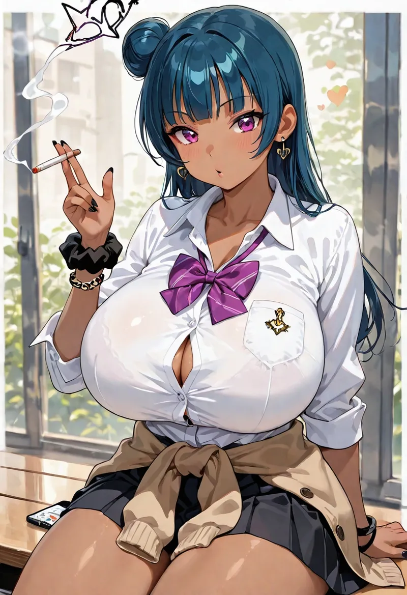 Tsushima Yoshiko - Gyaru - Image 9