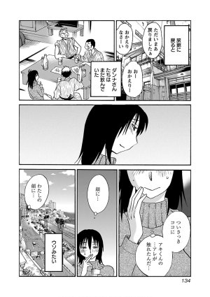Tsuyatsuya Rakujitsu no Pathos 6 - Page 136