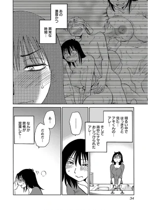 Tsuyatsuya Rakujitsu no Pathos 7 - Page 36