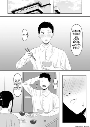 Tsuyokizuma furinsexde Mesuni naru - Page 22