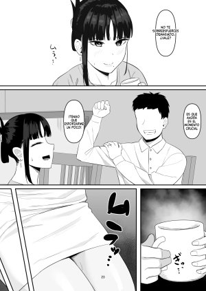 Tsuyokizuma furinsexde Mesuni naru - Page 23