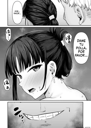 Tsuyokizuma furinsexde Mesuni naru - Page 34