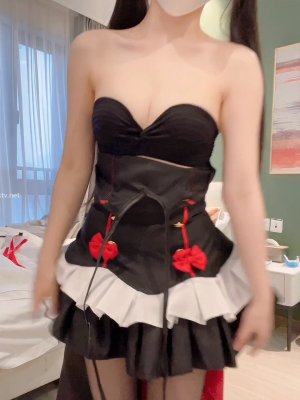 Tuzaibaby 兔崽 cos克鲁鲁 Cosplay Masturbation Self-pleasure Photo Collection - Page 19