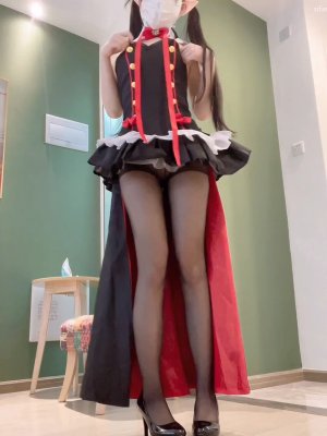 Tuzaibaby 兔崽 cos克鲁鲁 Cosplay Masturbation Self-pleasure Photo Collection - Page 2