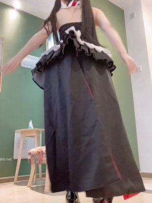Tuzaibaby 兔崽 cos克鲁鲁 Cosplay Masturbation Self-pleasure Photo Collection - Page 5