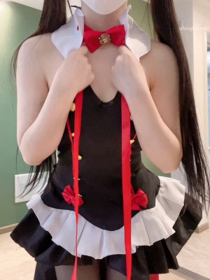 Tuzaibaby 兔崽 cos克鲁鲁 Cosplay Masturbation Self-pleasure Photo Collection - Page 9