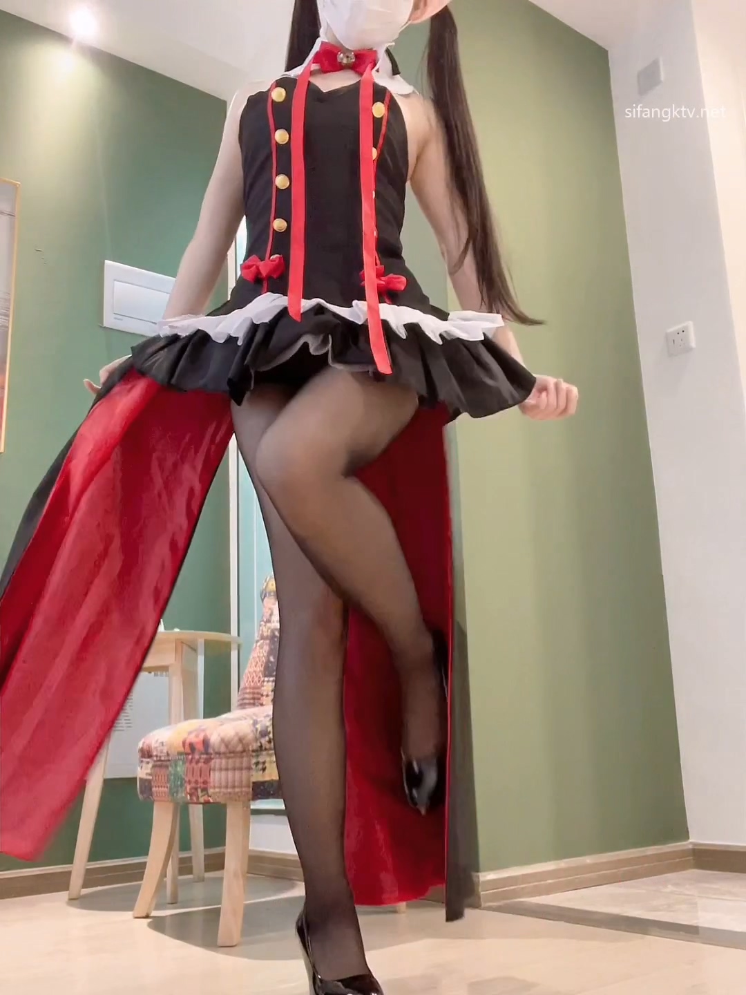 Tuzaibaby 兔崽 cos克鲁鲁 Cosplay Masturbation Self-pleasure Photo Collection - Image 1