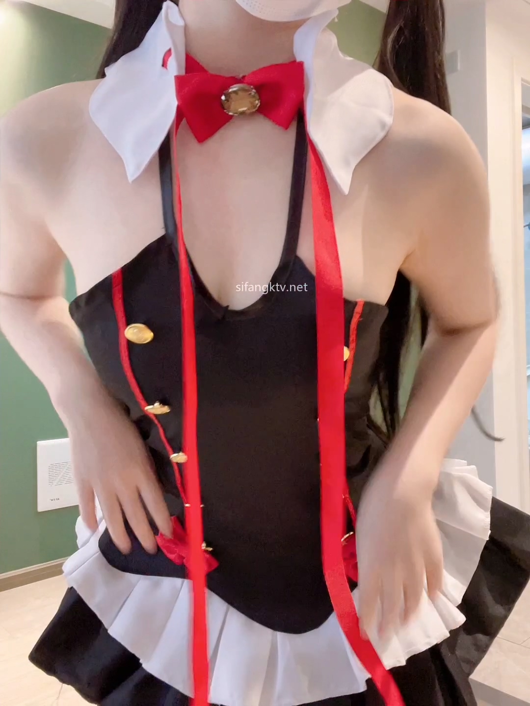 Tuzaibaby 兔崽 cos克鲁鲁 Cosplay Masturbation Self-pleasure Photo Collection - Image 10