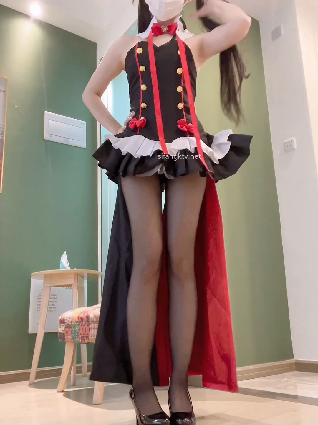 Tuzaibaby 兔崽 cos克鲁鲁 Cosplay Masturbation Self-pleasure Photo Collection - Image 3