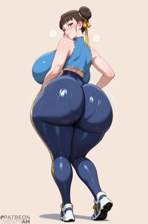 TwentyAM Chun-Li - Page 32