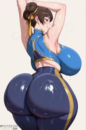 TwentyAM Chun-Li - Page 5