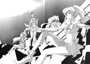 TWILIGHT OF THE MOON MYTHS JINTAIHOSHITSUKIYC PINKDELICIOUS tome 1 to 8 - Page 47