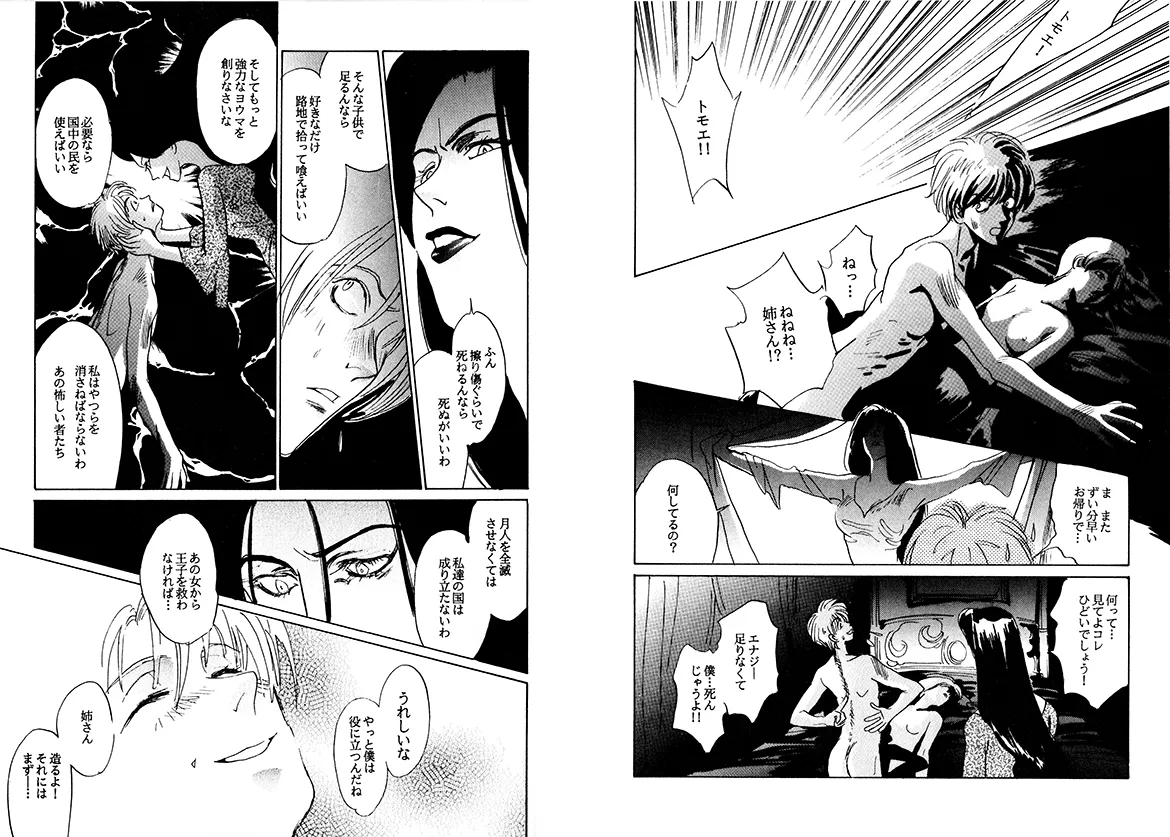 TWILIGHT OF THE MOON MYTHS JINTAIHOSHITSUKIYC PINKDELICIOUS tome 1 to 8 - Image 107