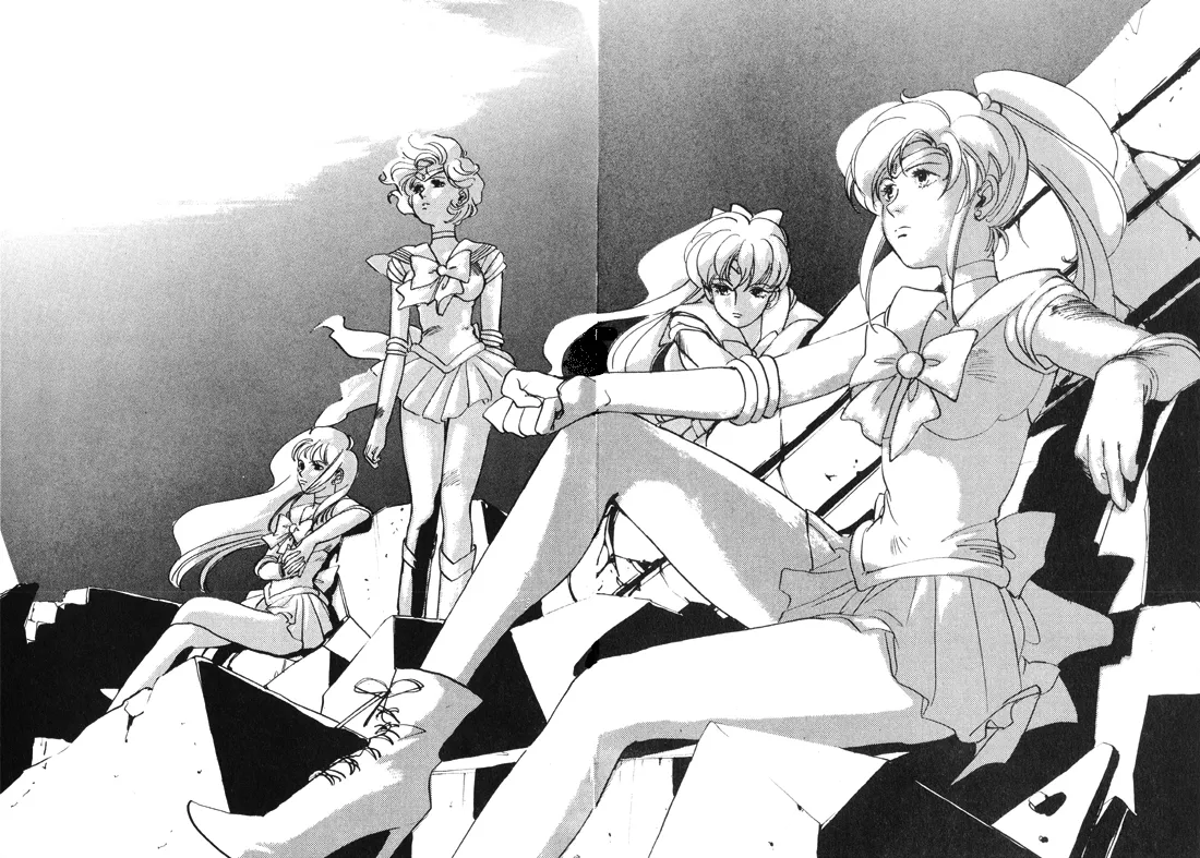 TWILIGHT OF THE MOON MYTHS JINTAIHOSHITSUKIYC PINKDELICIOUS tome 1 to 8 - Image 47