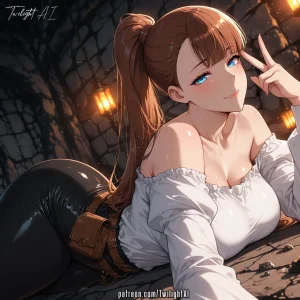 TwilightAI REQUEST Lee Joohee Solo Leveling NSFW Full Set - Page 11