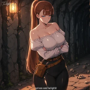 TwilightAI REQUEST Lee Joohee Solo Leveling NSFW Full Set - Page 4