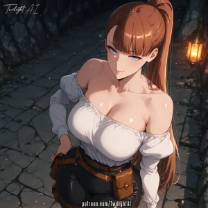 TwilightAI REQUEST Lee Joohee Solo Leveling NSFW Full Set - Page 5