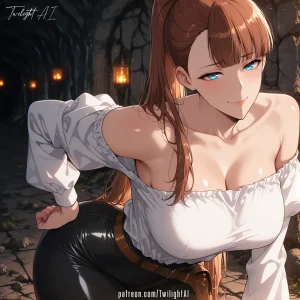 TwilightAI REQUEST Lee Joohee Solo Leveling NSFW Full Set - Page 9