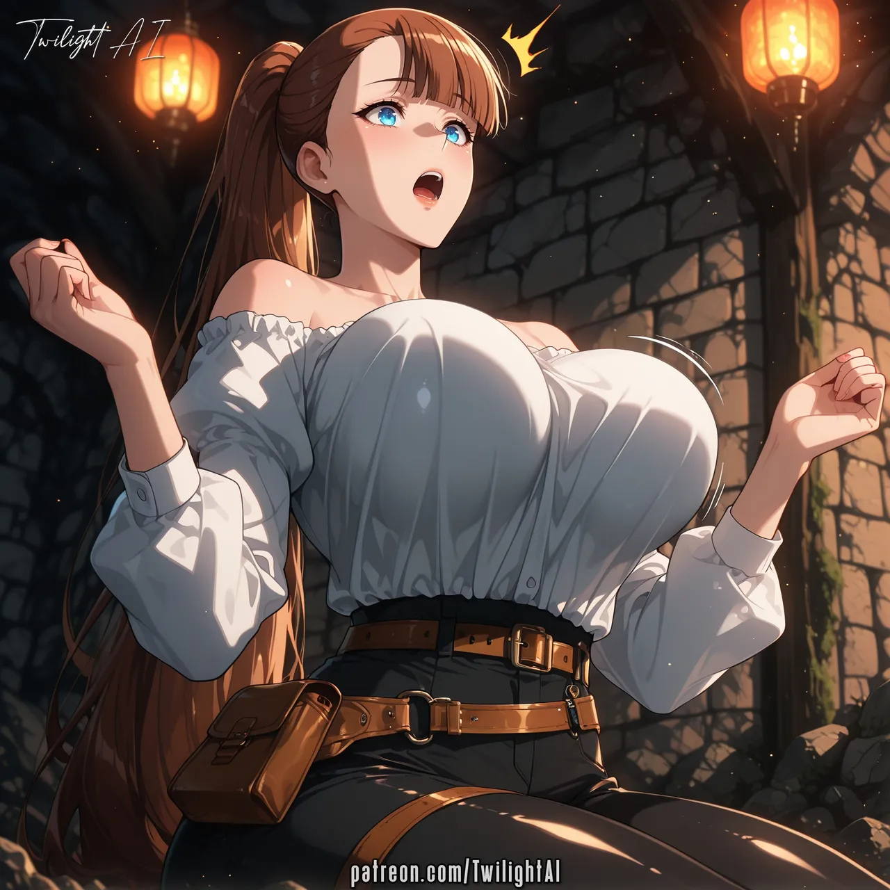 TwilightAI REQUEST Lee Joohee Solo Leveling NSFW Full Set - Image 10