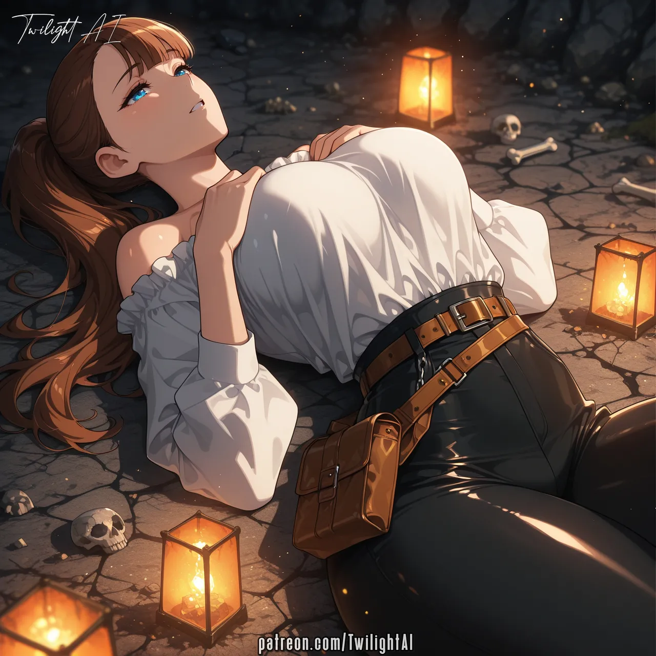 TwilightAI REQUEST Lee Joohee Solo Leveling NSFW Full Set - Image 13