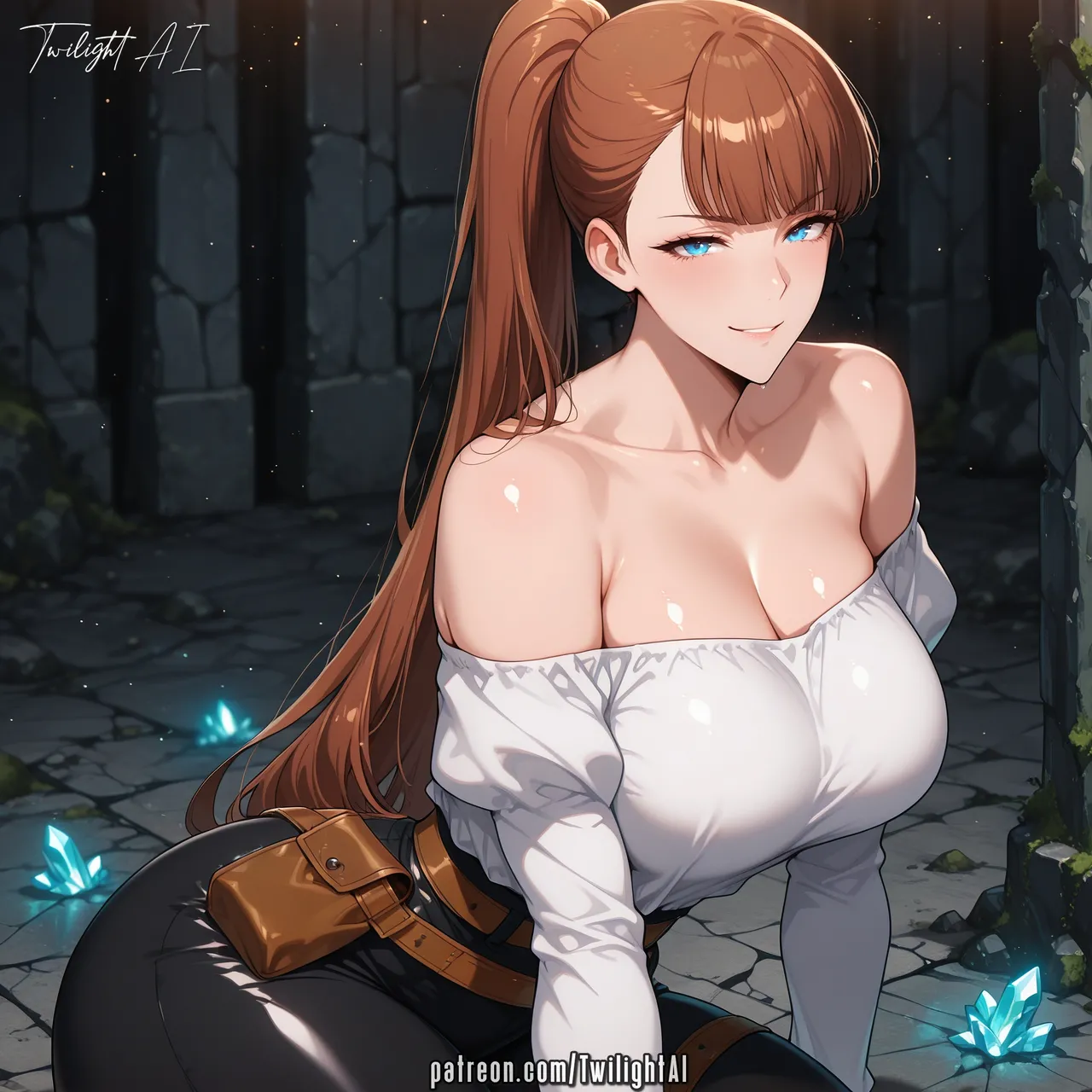 TwilightAI REQUEST Lee Joohee Solo Leveling NSFW Full Set - Image 2