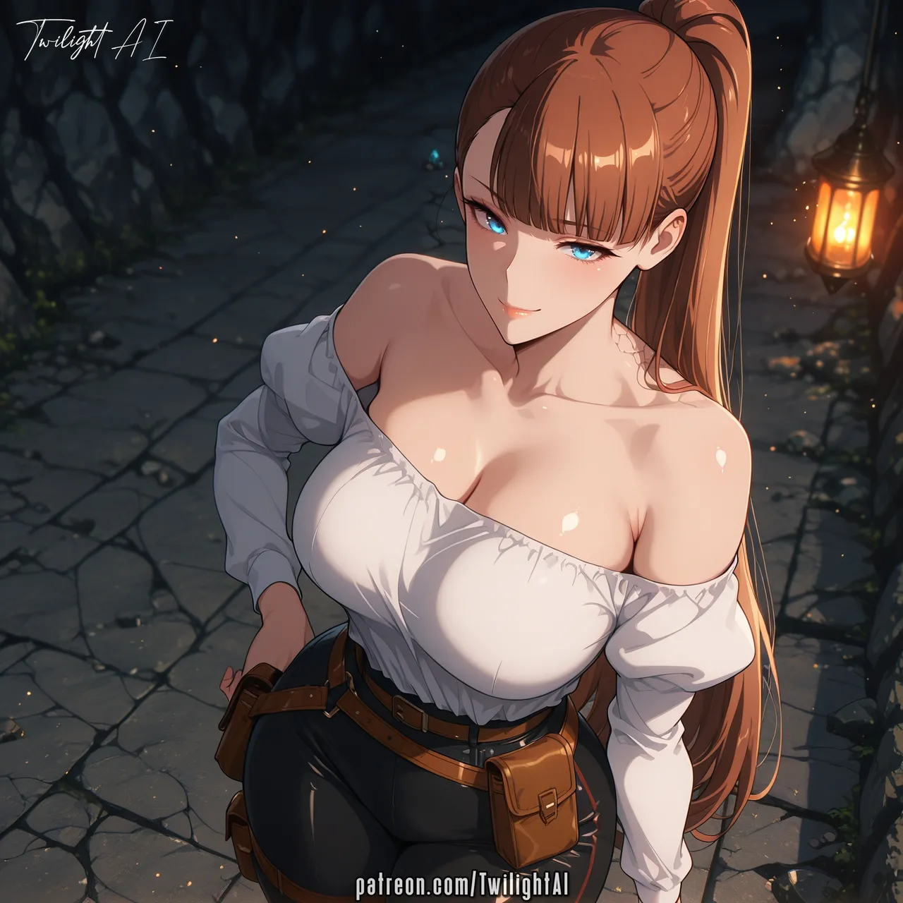 TwilightAI REQUEST Lee Joohee Solo Leveling NSFW Full Set - Image 5